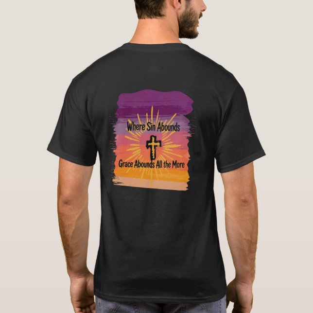 Gnadenreihe T-Shirt (Rückseite)