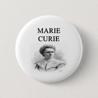 gnädige Frau marie Curie Button
