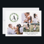 gnädiges, modernes Script-Foto Feiertagskarte<br><div class="desc">Mit diesem lustigen Design können Sie die festliche Freude vermitteln. Mit fett-modernem Skripttext und bearbeitbarer Foto-Collage,  um es besonders zu machen. Erhältlich mit einer Reihe von farbigen Backers,  darunter,  schwarz,  rot,  grün,  blau und mehr zu Anzug,  den Sie gestalten.</div>