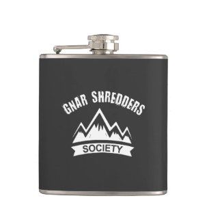 Gnar Shredders Society Flachmann