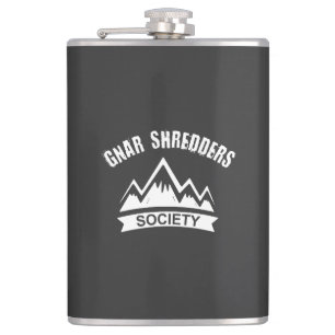 Gnar Shredders Society Flachmann