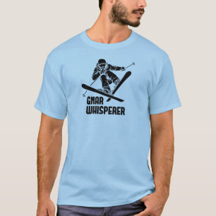 Gnar Whisperer Skiing T-Shirt
