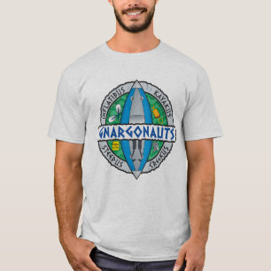 Gnargonauts - aufblasbare Kayakers T-Shirt