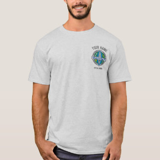 Gnargonauts - Zurück Print mit Personalisierter Vo T-Shirt