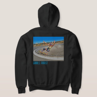 GNARLIEST von Frontside Grinds in O'side ZIPPER Hoodie