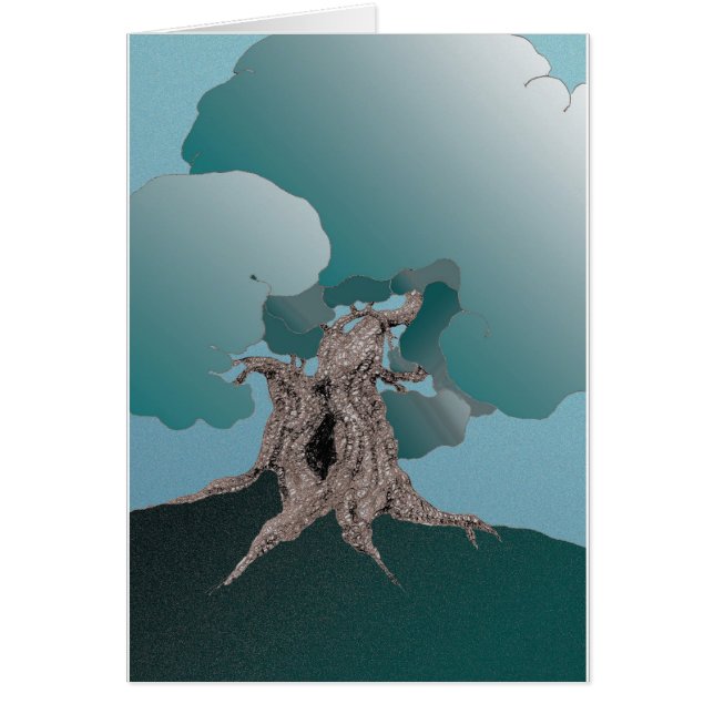 Gnarly Baum-Grün (Vorne)