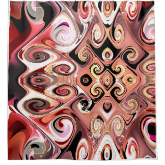 Gnarly Design Duschvorhang