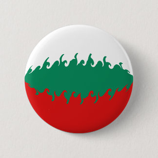 Gnarly Flagge Bulgariens Button