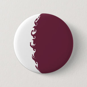 Gnarly Flagge Qatars Button