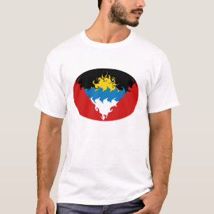 Gnarly Flaggen-T - Shirt Antiguas u. Barbuda