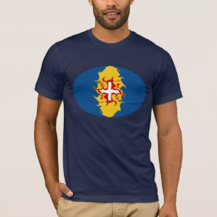 Gnarly Flaggen-T - Shirt Madeiras