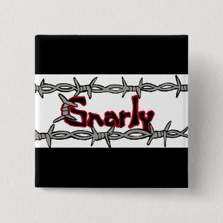 Gnarly Sprichwort Button