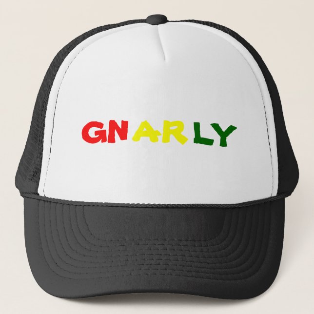 GNARLY TRUCKERKAPPE (Vorderseite)