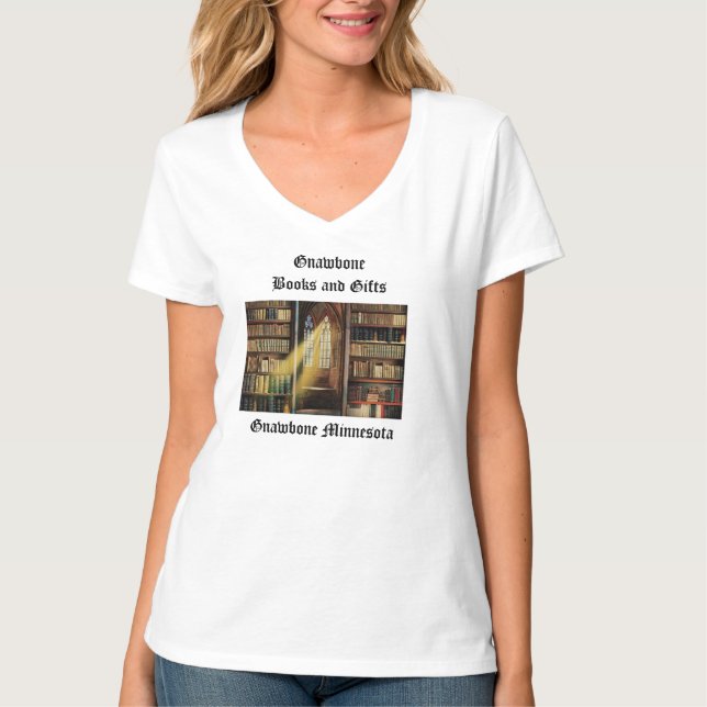 Gnawbone-Bücher und -Geschenke T-Shirt (Vorderseite)