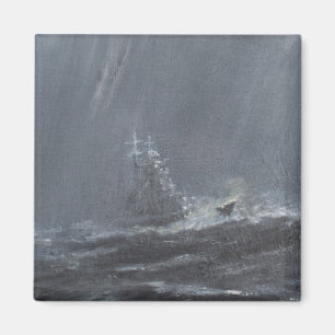 Gneisenau Sturm in der Nordsee 1940. 2006 Magnet