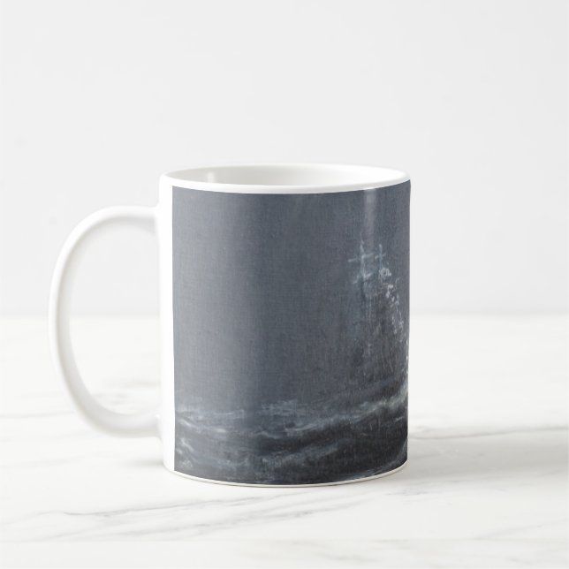 Gneisenau Sturm in der Nordsee 1940. 2006 Tasse (Links)