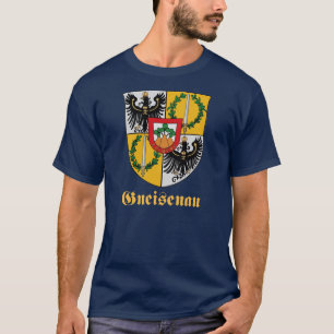 Gneisenau-Wappen-T-Shirt T-Shirt