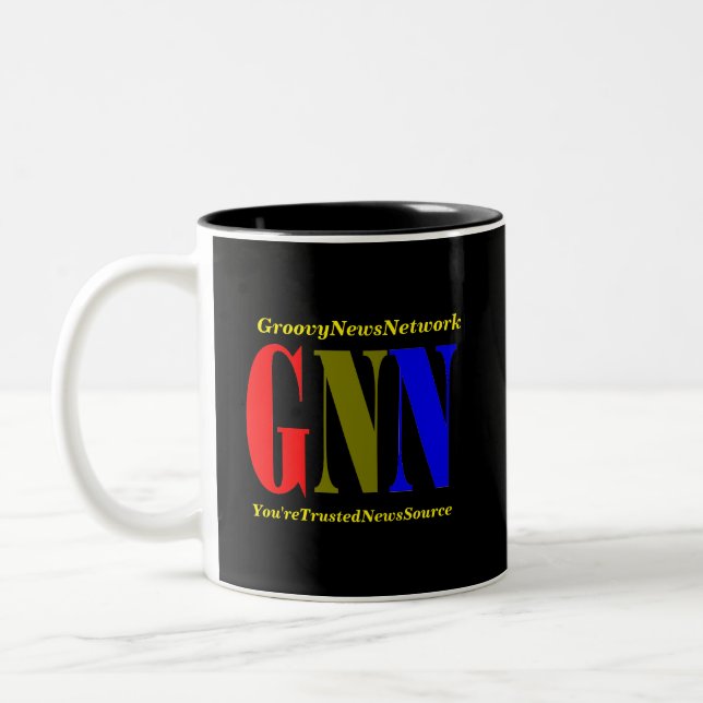 GNN Zwei-Tone-Kaffee-Tasse Zweifarbige Tasse (Links)