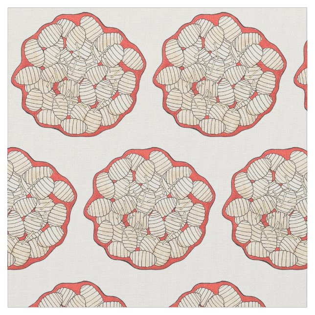 Gnocchi Italienische Küche Speisepotato Nudeln Stoff (Nahaufnahme)