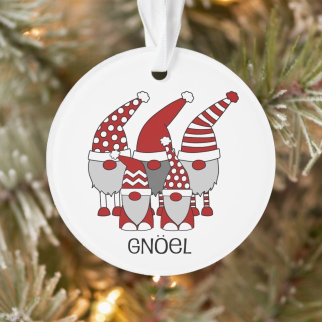 Gnoel Weihnachtsschmuck Ornament (Baum)