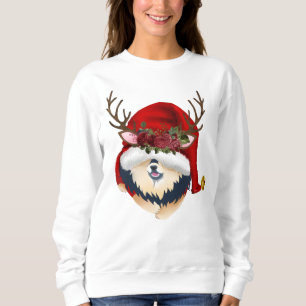 GNOM 4 DAS WEIHNACHTSFEST - Finnischer Lapphund Sweatshirt