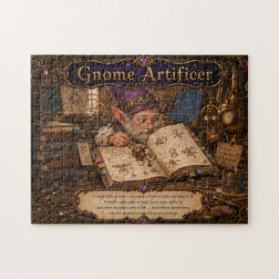 Gnom-Artificer Uhrwerk-Erfinder Puzzle