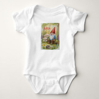 Gnom Baby Einteiler mit Namen anpassen