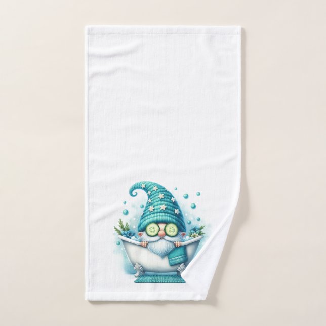 Gnom-Badezimmer-Handtuch Handtuch (Handtuch)
