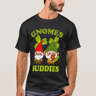 Gnom-Buddies Whimsicaler Garten Spaß T-Shirt