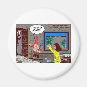 Gnom Cartoon Lustige Geschenke Tees Tassen Karten Magnet
