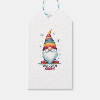Gnom Einhorn Shirt Familie passend Gruppe Weihnach Geschenkanhänger