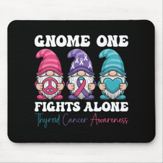 Gnom Eins kämpft allein - Weihnachten Schilddrüsen Mousepad
