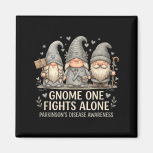 Gnom Eins kämpft alleine gegen Parkinson-Krankheit Magnet