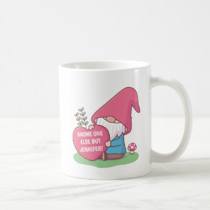 Gnom Eins Sonst Aber Schatz Name Personalisierung Kaffeetasse