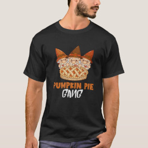 Gnom-Erntedankfest-Dessert-Kürbiskuchen-Gang-Premi T-Shirt