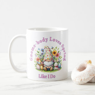 Gnom Frühling Kaffeetasse