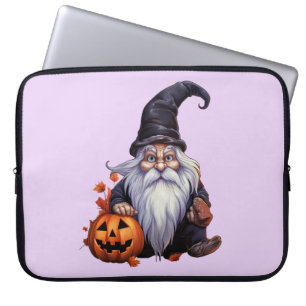 Gnom gnome Halloween Laptopschutzhülle