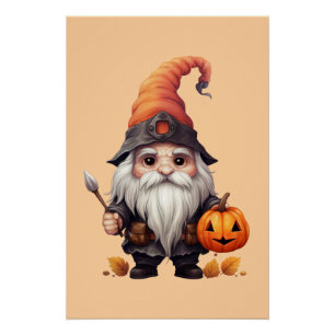Gnom gnome poster