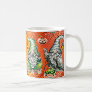 Gnom Halloween-Tasse Kaffeetasse