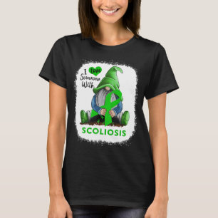 Gnom Ich Liebe Jemanden Mit Skoliose T-Shirt