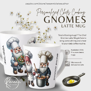 Gnom-Koch Latte-Tasse Milchtasse