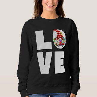 Gnom-Lehrer für Frauen, die Bücher lesen, lieben d Sweatshirt
