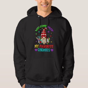 Gnom Lehrer Süß Willkommen Zurück Zur Schule Hoodie