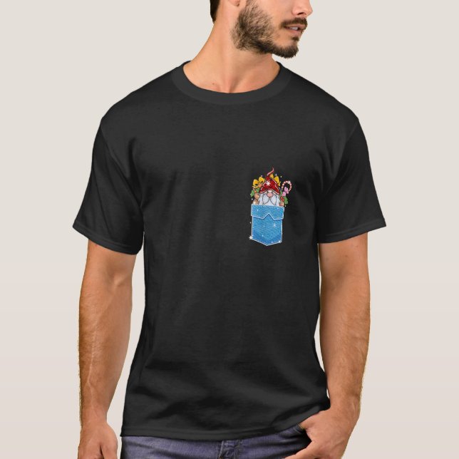 Gnom Liebhaber  T-Shirt (Vorderseite)