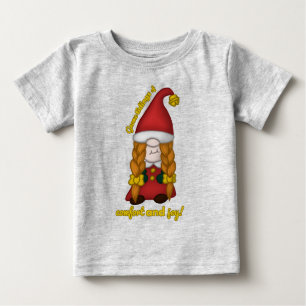 Gnom-Nachrichten Pun-T-Shirts Baby T-shirt