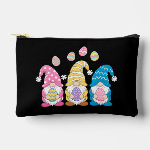 Gnom Ostern Bunt Süße Eier Frühling Urlaub Zubehörtasche