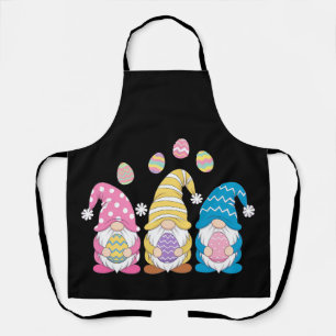 Gnom Ostern Bunte Süße Eier Frühling Feiertag Schürze