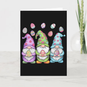 Gnom Ostern Mädchen Frauen Kinder Ostereiersuche F Karte