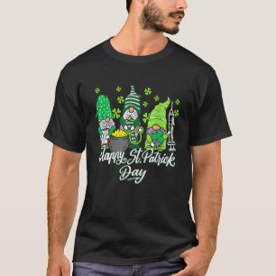 Gnom-Pflegekräfte Saint Pattys OP-Pflegekraft St. T-Shirt