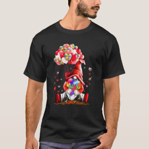 Gnom Puzzles Ballon Herz Autism Awareness Mama K T-Shirt